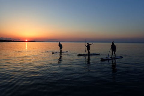 【三重・伊勢志摩・SUP】サンセットSUP