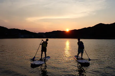 【三重・伊勢志摩・SUP】サンセットSUP