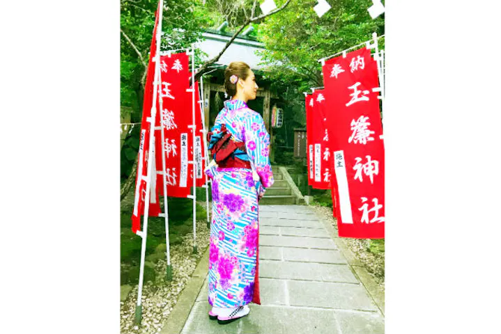 箱根 着物 浴衣レンタル ファミリープラン 箱根湯本駅から徒歩1分 手ぶらで和装を楽しもう アソビュー