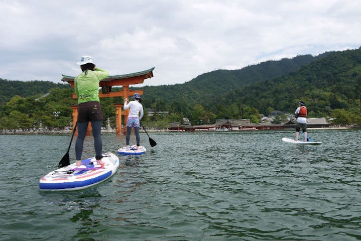 SUP 宮島