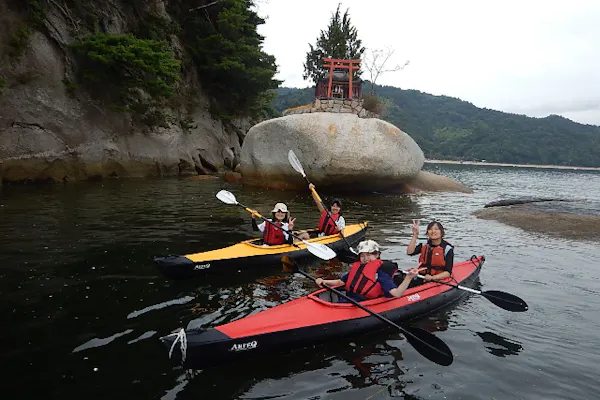 シーカヤック 天草・松島シーカヤック無人島ツアー | 国立公園に、行ってみよう