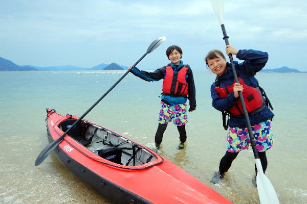 広島・シーカヤック】半日を満喫＜裏宮島探検ツアー！＞｜アソビュー！