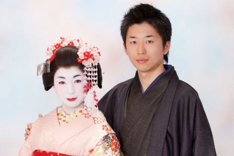 【京都市・舞妓体験】メイク・着付け・撮影はおまかせ！カップル向け・舞妓体験プラン