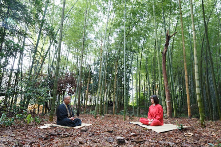 京都 綾部 座禅 ゆるやかに生きていくヒントを得よう 京都のお寺で座禅修行体験 アソビュー