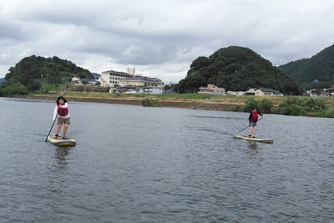 【広島市・SUP】楽しくをモットーに！初心者向け・SUPスクール（半日）