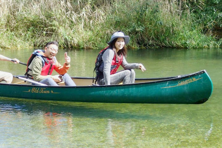 釧路 カヌー 釧路川源流3 5kmをプライベートに川下り 約1時間お気軽コース アソビュー