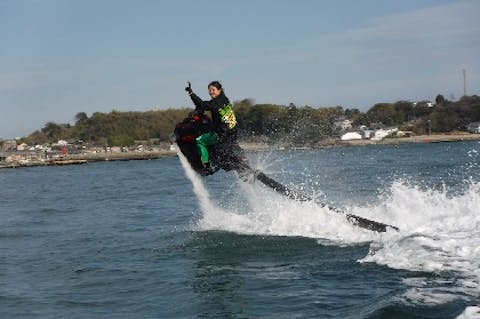 兵庫・たつの市・ジェットライド（フライト10分・オプション体験あり）
