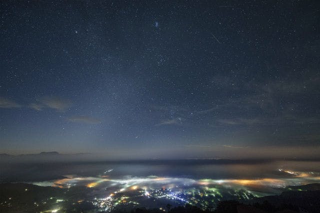 長野 白馬村 天体観測 標高約1 400mで星空観察 天空の天体ショー アソビュー
