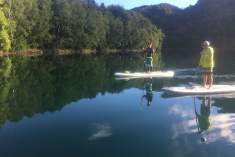 【群馬・SUP】朝焼けor夕焼けを見に行こう！菅沼SUPツアー（朝or夕方発）