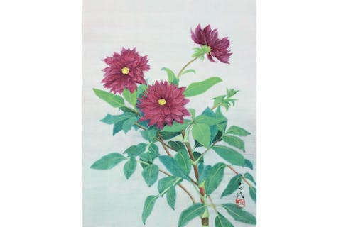 【愛知・絵画教室・日本画体験】好きな表現でアート制作！