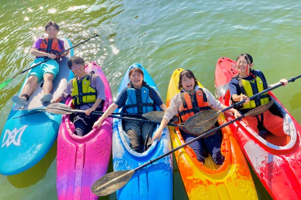 SUP・各種カヌー乗り放題！☆ エンジョイパスポート 《予約受付は50