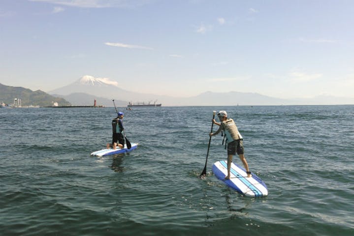 静岡市 Sup 上達を目指そう Supトレーニング フィットネスプラン 経験者向け アソビュー