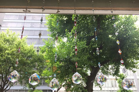 【名古屋・手作り雑貨】色でわかる、今の気分！カラーdeサンキャッチャー®体験レッスン