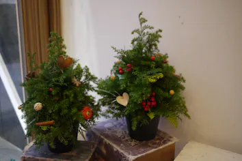 名古屋・フラワーアレンジメント】クリスマスと言えばコレ！クリスマス