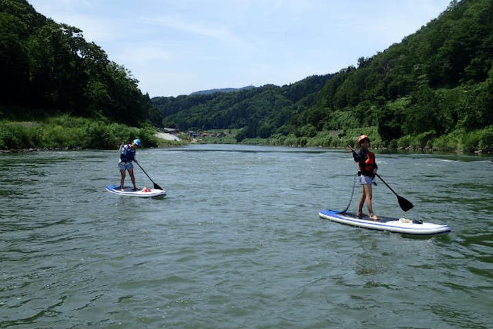 長野 Sup 日本で1番長い川 千曲川sup半日プラン アソビュー