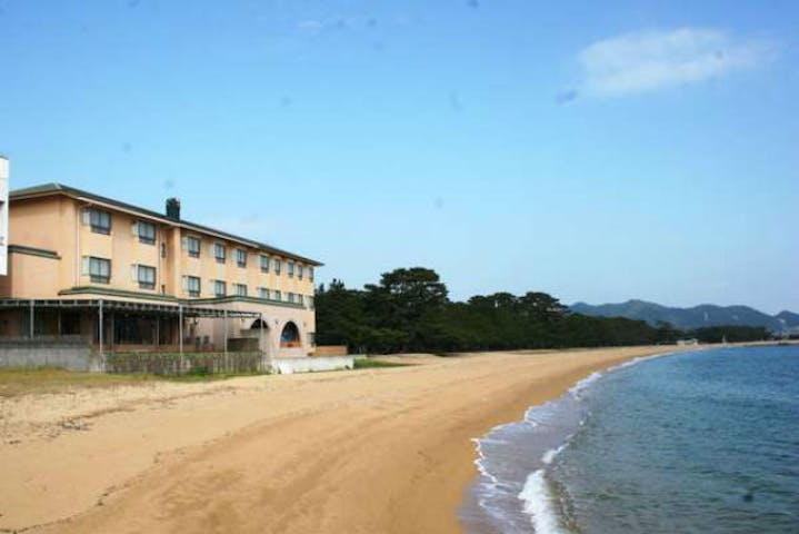 国民宿舎 じゃこ丸パーク津田