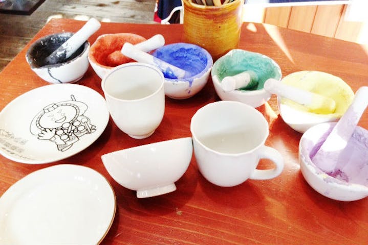 九谷焼体験工房 良山