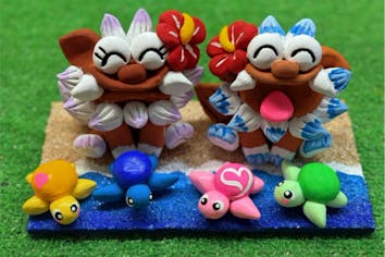 沖縄・名護】職人手作りのシーサーに絵付しよう！即持ち帰りOK！Enjoy