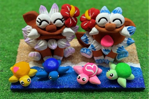 名護市・奥武島のシーサー作り おすすめランキングTOP2