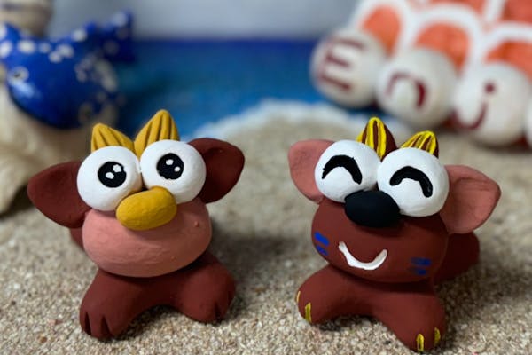 シーサー ハンドメイド 見学同伴OK☆】職人手作りのシーサーに絵付しよう！1名様から
