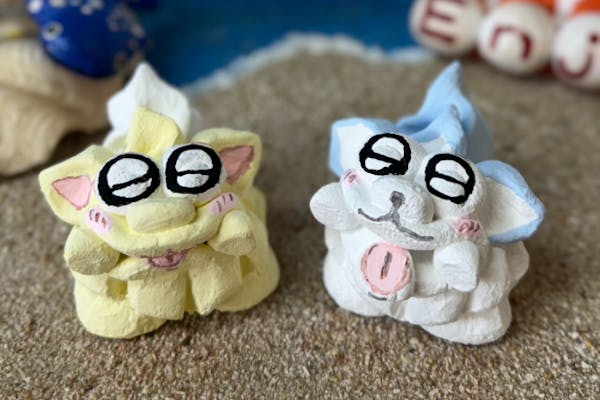 沖縄・名護】職人手作りのシーサーに絵付しよう！即持ち帰りOK！Enjoy