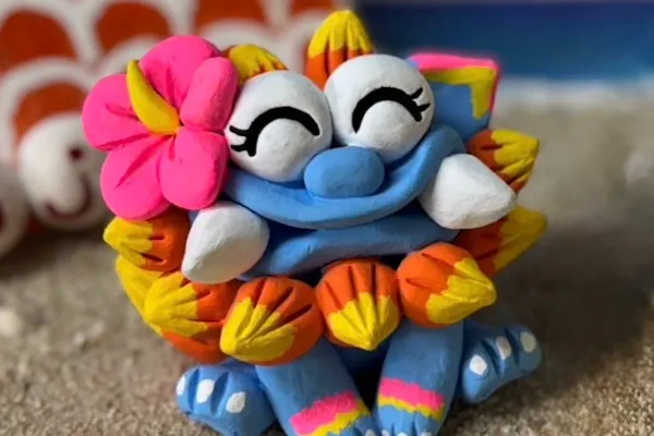 沖縄・名護】職人手作りのシーサーに絵付しよう！即持ち帰りOK！Enjoy