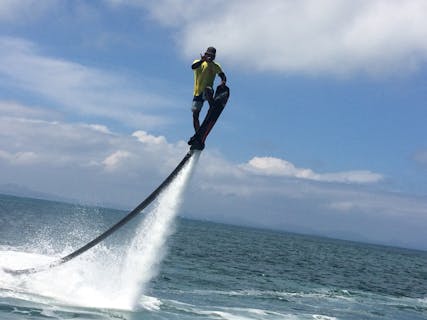 ホバーボード 空飛ぶサーフィン 体験予約 アソビュー