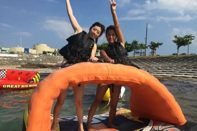 沖縄・ホバーボード】ホバーボード、水上バイク、遊具4種、全7種類2