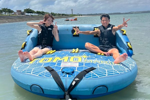 沖縄・ホバーボード】ホバーボード、水上バイク、遊具4種、全7種類2