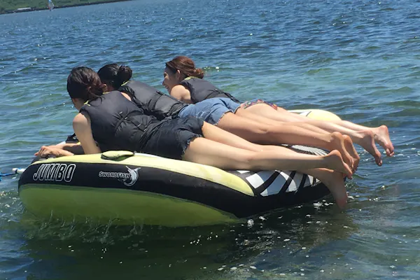 沖縄・ホバーボード】ホバーボード、水上バイク、遊具4種、全7種類2