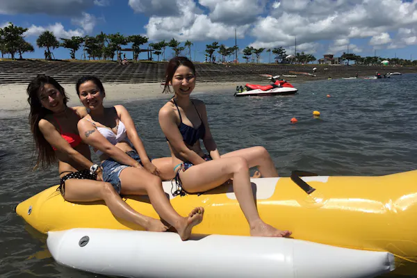 沖縄・ホバーボード】ホバーボード、水上バイク、遊具4種、全7種類2