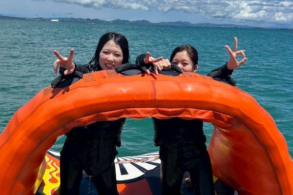 沖縄・ホバーボード】ホバーボード、水上バイク、遊具4種、全6種類3