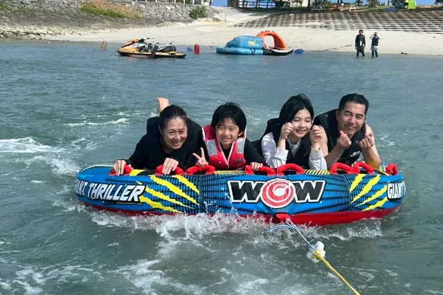 沖縄・ホバーボード】ホバーボード、水上バイク、遊具4種、全6種類3