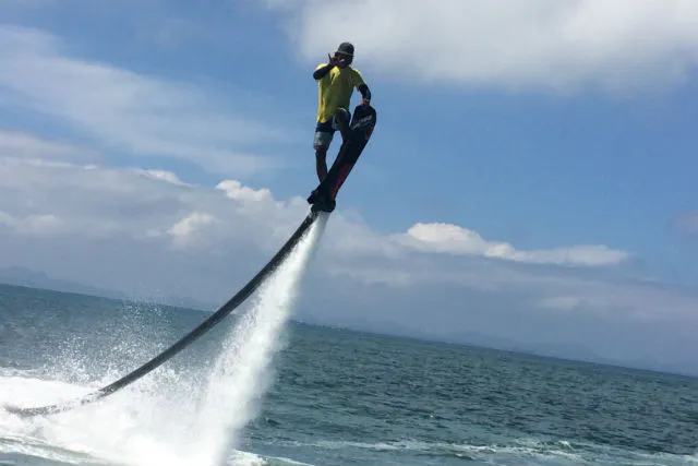 沖縄 ホバーボード ホバーボード 水上バイク 遊具4種 全7種類3時間貸切プラン アソビュー