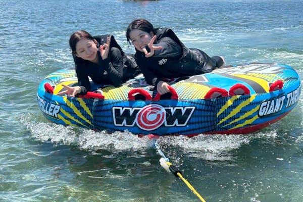 沖縄・ホバーボード】ホバーボード、水上バイク、遊具4種、全6種類3