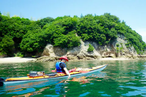 【瀬戸内しまなみ・シーカヤック】瀬戸内海のほぼ中央で開催！経験者向けツアー（1日コース）