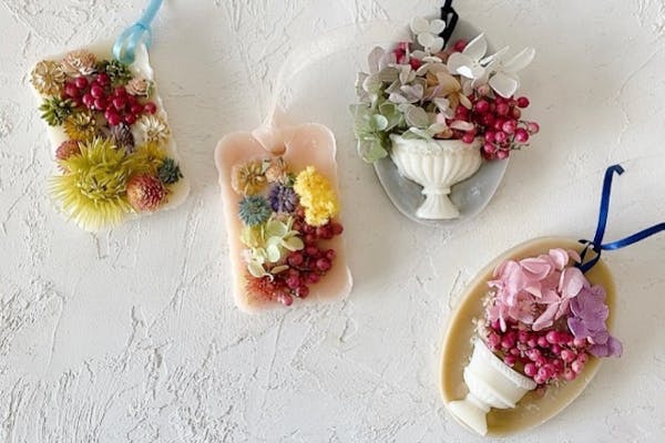 池袋・アロマサシェ作り】香水よりもやさしい香りにうっとり。アロマ