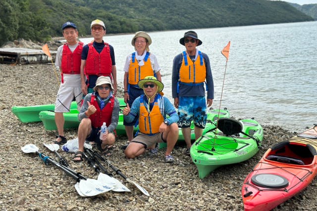 【岡山・シーカヤック】穏やかな海をゆったり楽しむ！日生諸島・約2時間30分レンタルカヤック