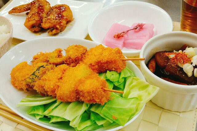 【愛知・名古屋市・料理教室】おいしく楽しく学ぼう！初めての料理教室