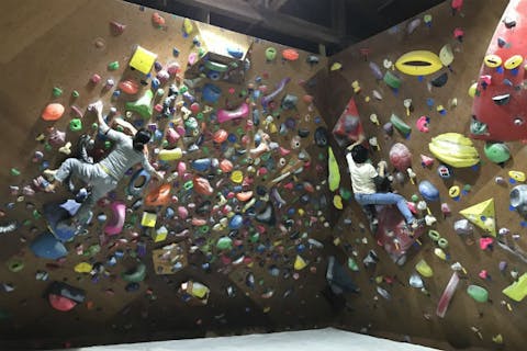 北海道 人気ボルダリング クライミングジム一覧 比較 予約 アソビュー