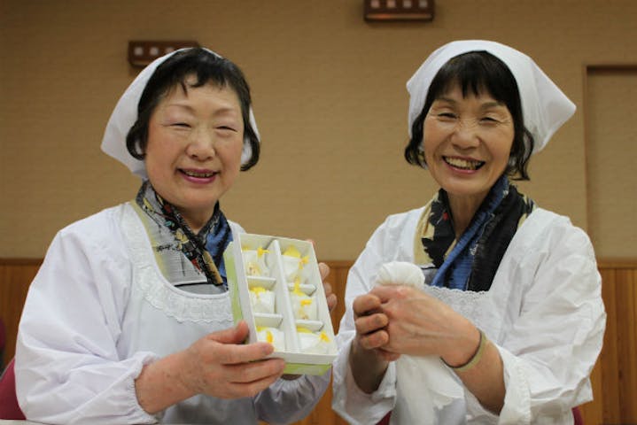 岐阜 中津川市 お菓子作り 中津川の名物を作ろう 栗きんとん絞り 6個 アソビュー