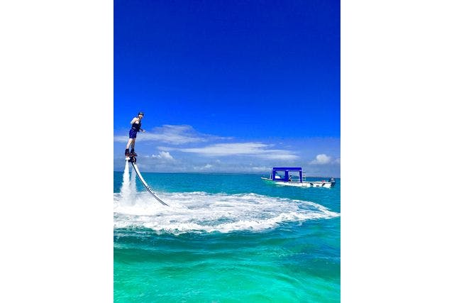 石垣島 マリンハウス kanaloa (石垣島・石垣市 ジェットブレード)の「【沖縄・石垣島・ジェットブレード】一艇貸切！ジェットブレード＆遊び放題1日プラン」の画像