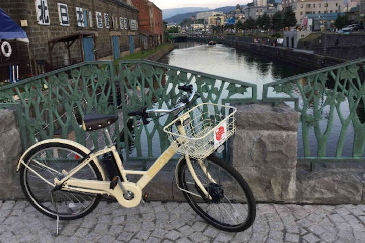 札幌 小樽 自転車