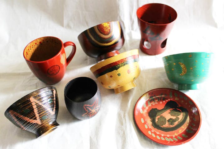 うるしの器あさだ