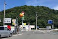東名三ヶ日IC降りてすぐに左折です。ミカンを持ったミカちゃんが目印！