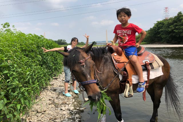東京・日野市・ホーストレッキング】高幡不動駅から徒歩13分！馬に乗っ