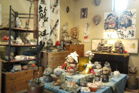 【長野・陶芸体験】可愛いお地蔵さんを作ろう！陶芸体験