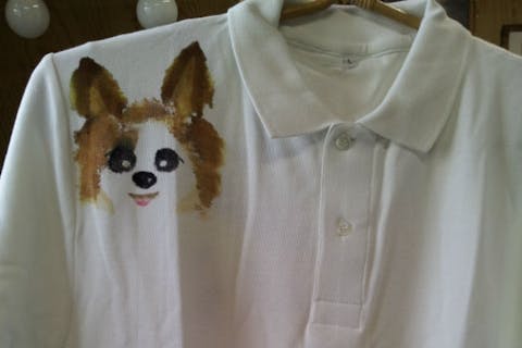 【長野・染物体験】Tシャツやエコバッグ。手描き染めでオリジナルグッズを作ろう