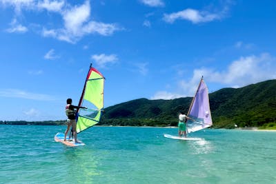 奄美大島・ウインドサーフィン】奄美の自然をダイレクトに感じよう