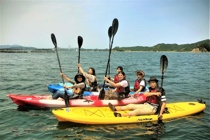 淡路じゃのひれアウトドアリゾート シーカヤック